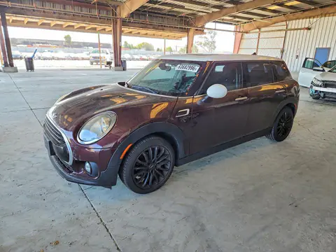 WMWLN5C59G2E29395 — 2016 MINI Cooper, Задняя часть (Rear End), фото до ремонта