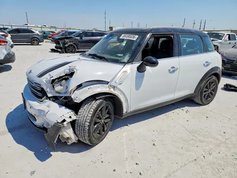 WMWZB3C53GWR49542 — 2016 MINI Cooper, Передняя часть (Front End), фото до ремонта