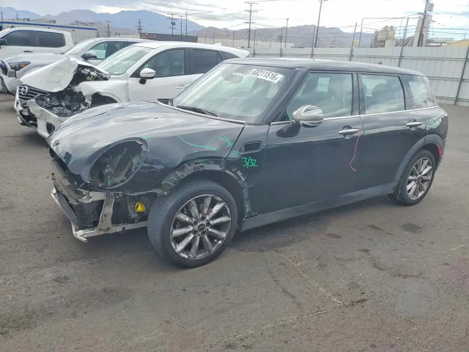 WMWLN5C54G2E31166 MINI Cooper 2016 — повреждение Передняя часть, фото до ремонта