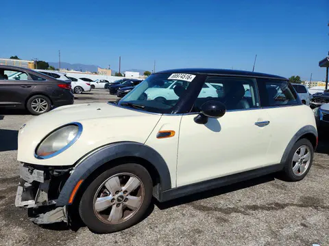 WMWXP5C52G2D14777 — 2016 MINI Cooper, Передняя часть (Front End), фото до ремонта