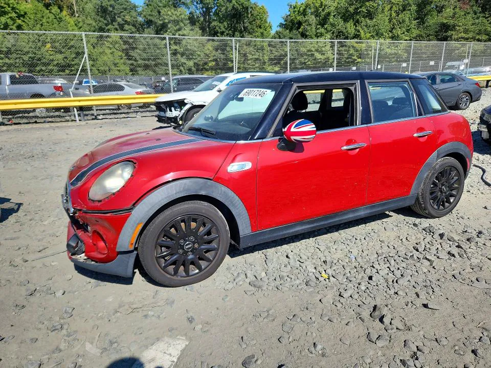 2016 MINI COOPER VIN WMWXU3C58G2D29328 фото 1