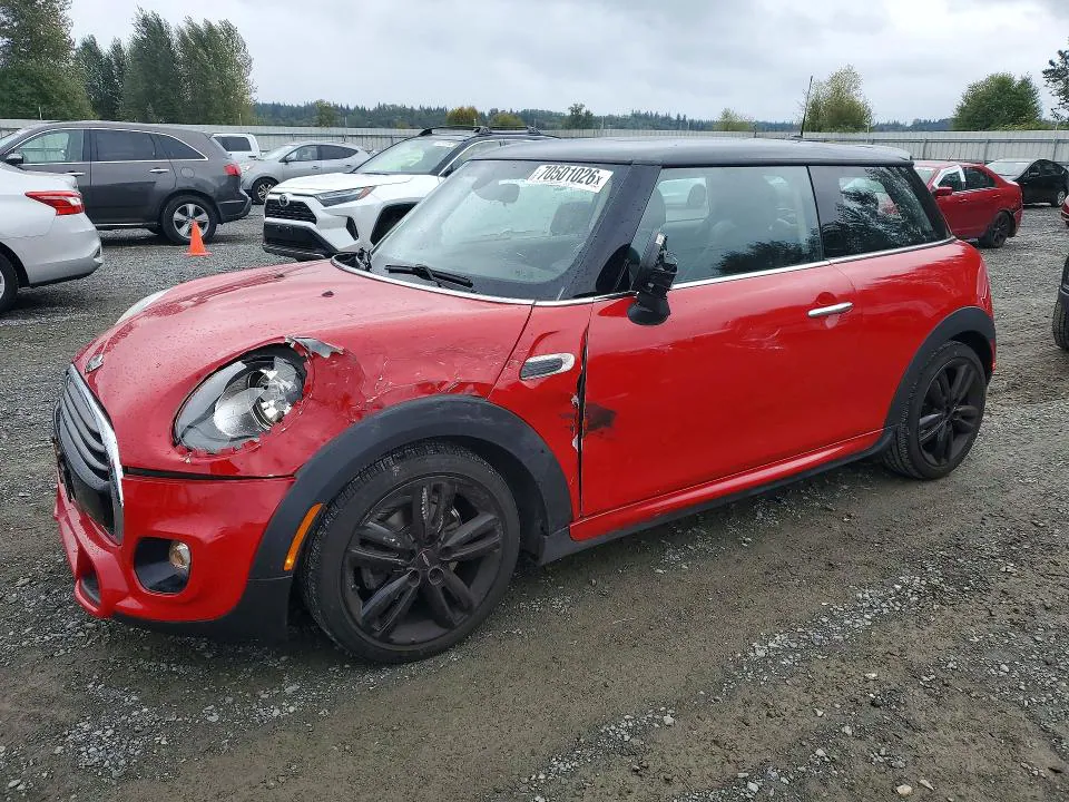 2016 Mini Cooper VIN WMWXP5C53G3B15280 фото 1
