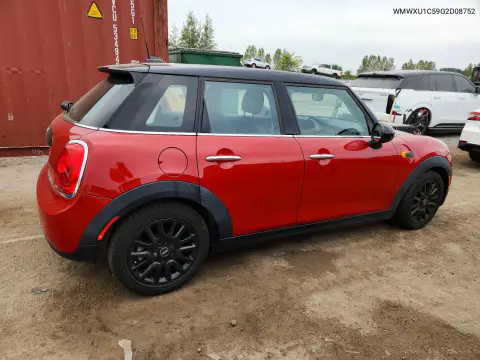 2016 Mini Cooper VIN WMWXU1C59G2D08752 фото 3