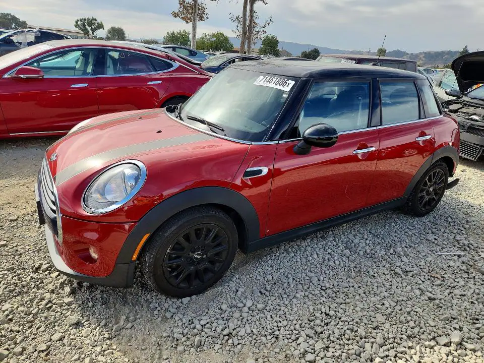 WMWXU1C54G2D09985 MINI Cooper 2016 — повреждение Задняя часть, фото до ремонта