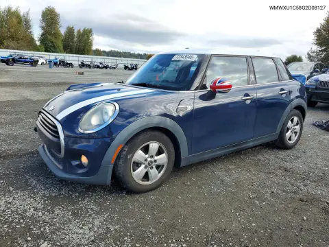WMWXU1C58G2D08127 — 2016 MINI Cooper, Передняя часть, фото до ремонта