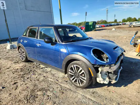 2016 Mini Cooper S VIN WMWXU3C56G2B67358 фото 4