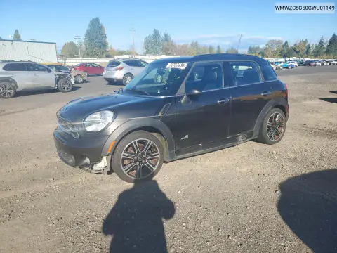 WMWZC5C50GWU01149 — 2016 MINI Cooper, Передняя часть, фото до ремонта