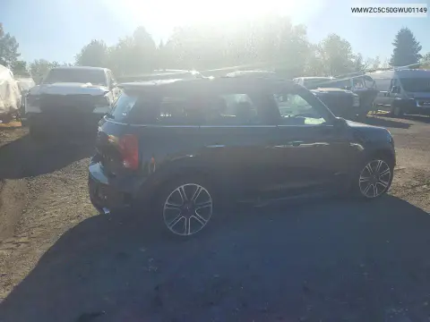 2016 Mini Cooper S Countryman VIN WMWZC5C50GWU01149 фото 3