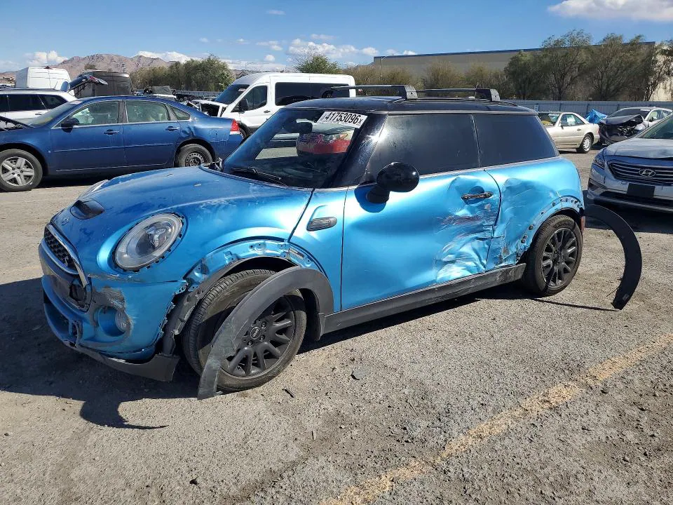 2017 Mini Cooper VIN WMWXP7C55H2A45087 фото 1