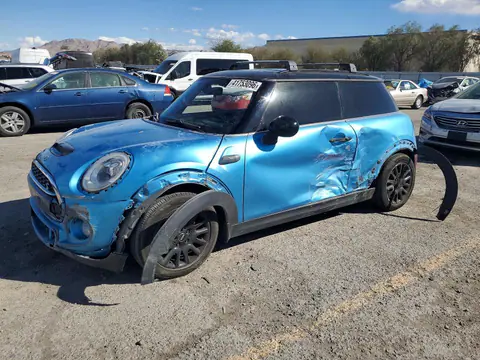WMWXP7C55H2A45087 — 2017 MINI Cooper, Передняя часть (Front End), фото до ремонта