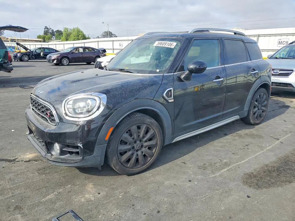 2017 Mini Cooper VIN WMZYT3C3XH3D98364 фото 1