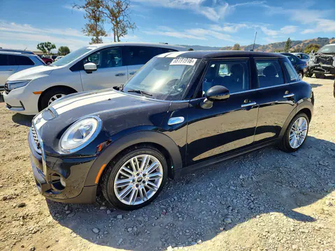 WMWXU3C33H2F49492 — 2017 MINI Cooper, Боковая часть (Side), фото до ремонта