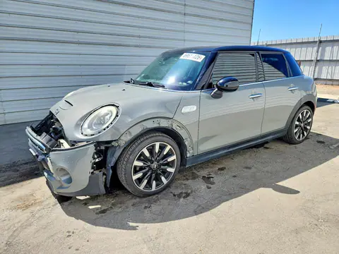 WMWXU3C36H2F49258 — 2017 MINI Cooper, Передняя часть (Front End), фото до ремонта