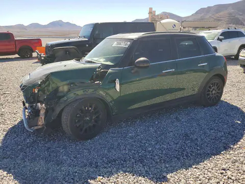 WMWXU3C39H2F48802 — 2017 MINI Cooper, Передняя часть (Front End), фото до ремонта