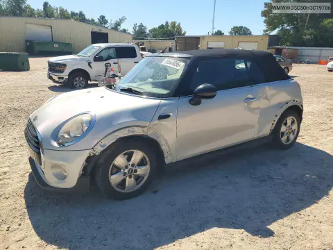 2017 Mini Cooper VIN WMWWG5C50H3C19786 фото 1