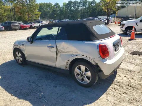 2017 Mini Cooper VIN WMWWG5C50H3C19786 фото 2