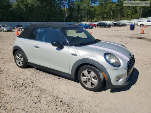 2017 Mini Cooper VIN WMWWG5C50H3C19786 фото 4