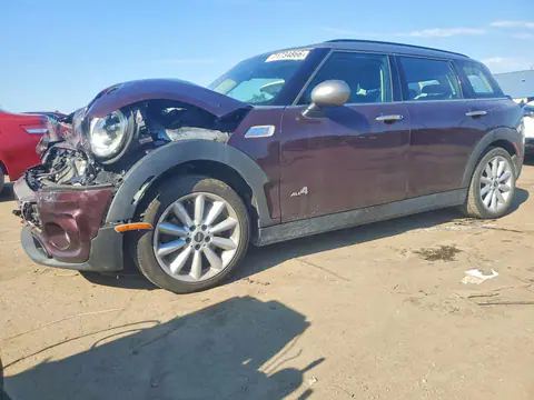 WMWLU5C50H2E81938 — 2017 MINI Cooper, Передняя часть (Front End), фото до ремонта