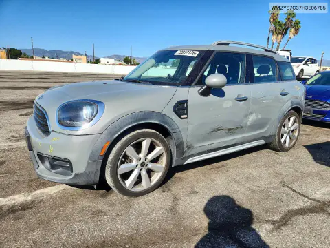 2017 Mini Cooper Countryman VIN WMZYS7C37H3E06785 фото 1