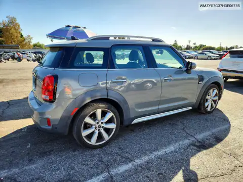 2017 Mini Cooper Countryman VIN WMZYS7C37H3E06785 фото 3