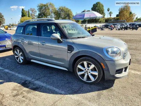 2017 Mini Cooper Countryman VIN WMZYS7C37H3E06785 фото 4