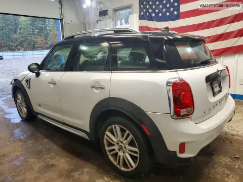 2017 Mini Cooper S Countryman All4 VIN WMZYT5C38H3D78996 фото 2
