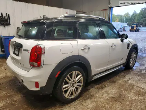 2017 Mini Cooper S Countryman All4 VIN WMZYT5C38H3D78996 фото 3