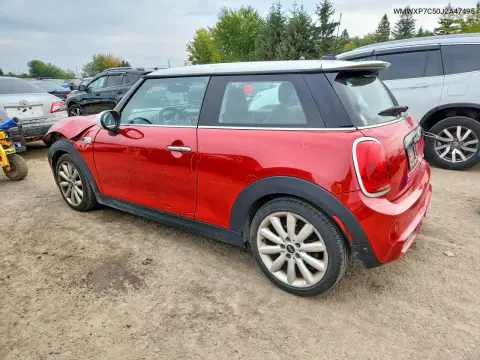 2018 Mini Cooper S VIN WMWXP7C50J2A47495 фото 2