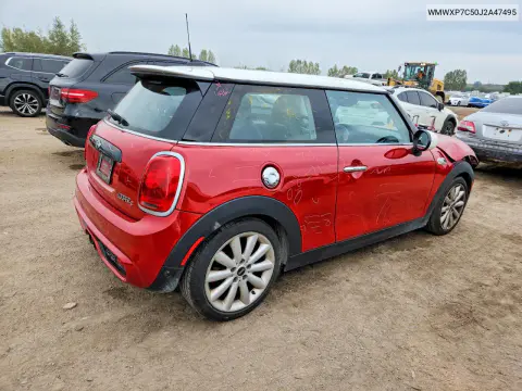 2018 Mini Cooper S VIN WMWXP7C50J2A47495 фото 3