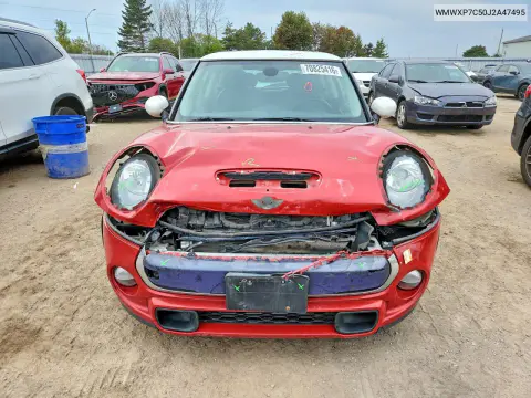 2018 Mini Cooper S VIN WMWXP7C50J2A47495 фото 5