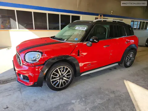 2018 Mini Cooper S Countryman All4 VIN WMZYT5C34J3E61881 фото 1