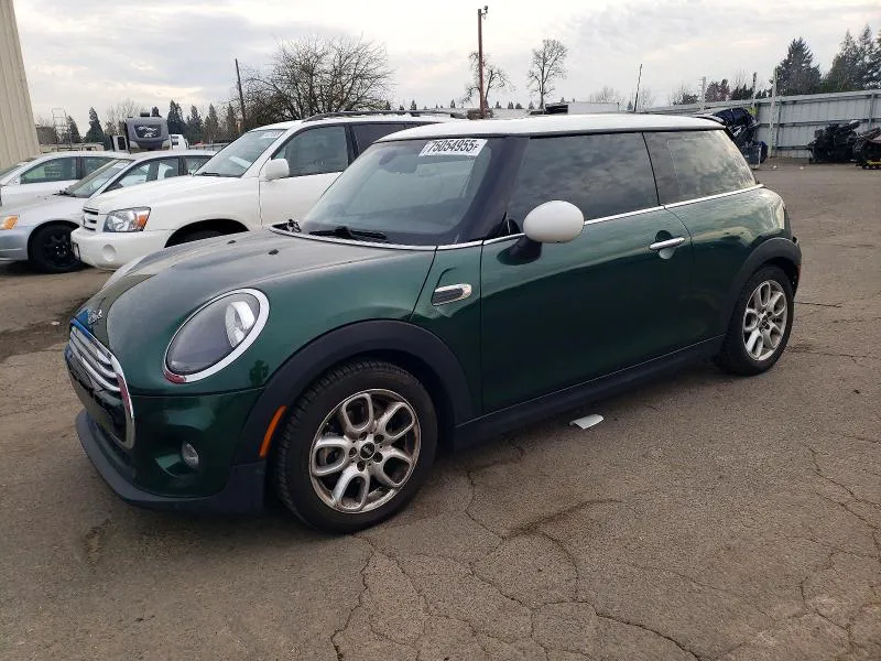 2019 Mini Cooper VIN WMWXP5C52K2H31132 фото 1