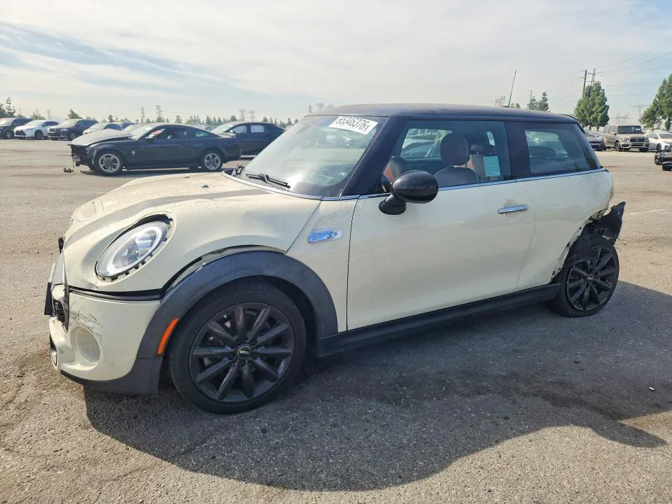 2019 Mini Cooper VIN WMWXP7C52K2A54448 фото 1