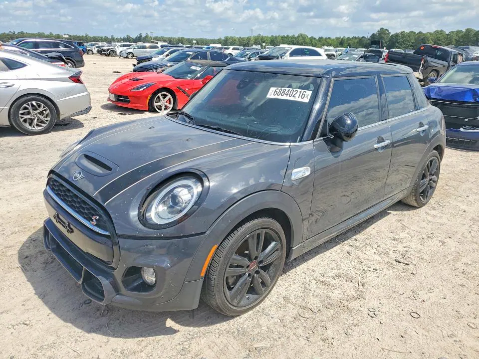 2019 MINI COOPER VIN WMWXU3C52K2H88086 фото 1