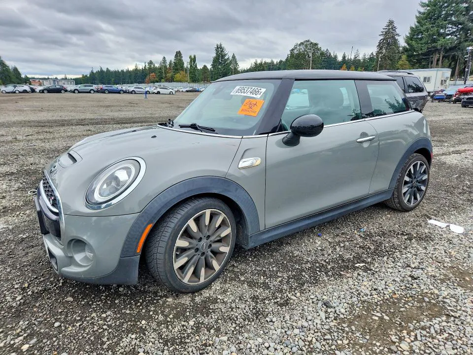 2019 Mini Cooper VIN WMWXP7C54K2A52068 фото 1