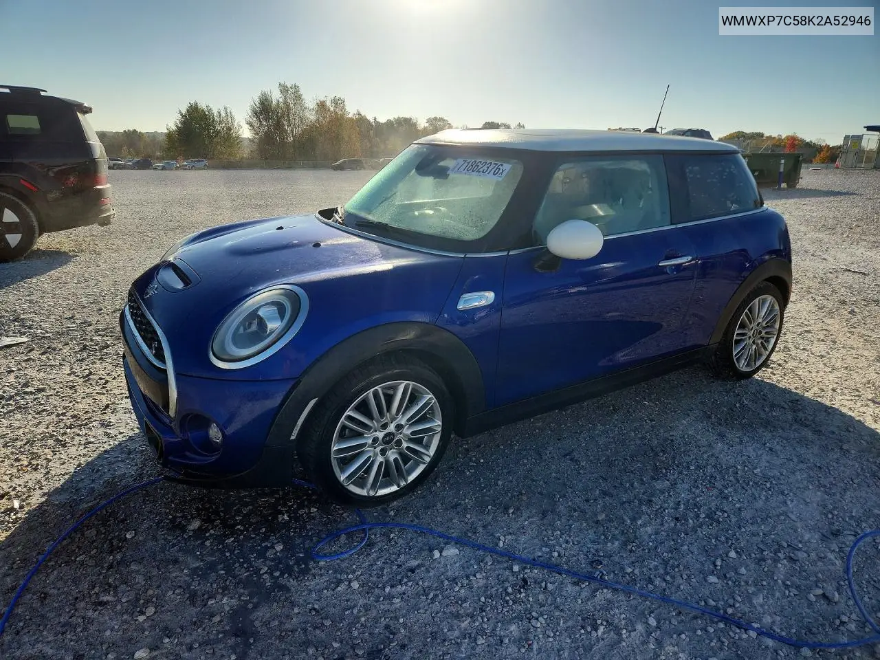 2019 Mini Cooper S VIN WMWXP7C58K2A52946 фото 1