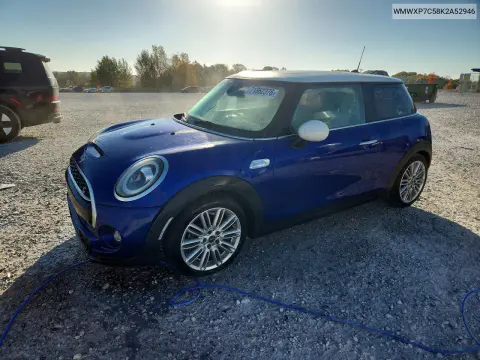 2019 Mini Cooper S VIN WMWXP7C58K2A52946 фото 1
