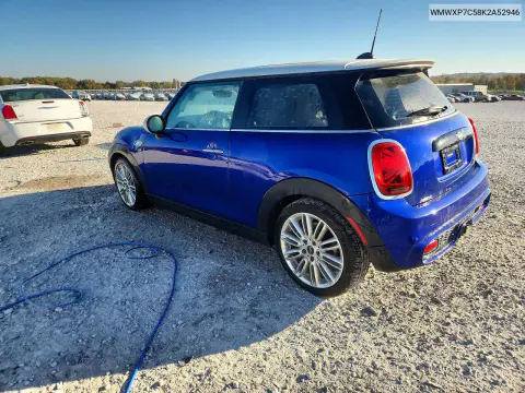 2019 Mini Cooper S VIN WMWXP7C58K2A52946 фото 2