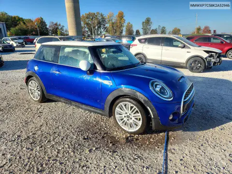 2019 Mini Cooper S VIN WMWXP7C58K2A52946 фото 4