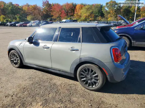 2019 Mini Cooper S VIN WMWXU3C56K2B64968 фото 2