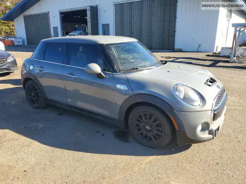 2019 Mini Cooper S VIN WMWXU3C56K2B64968 фото 4