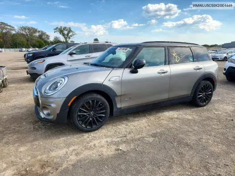 WMWLU5C50K2G04449 — 2019 MINI Cooper, Подтопление, фото до ремонта