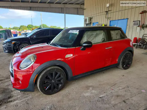 2019 Mini Cooper S VIN WMWXP7C59K2A52745 фото 1