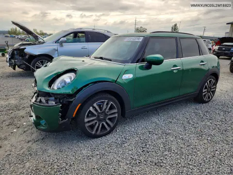 2020 Mini Cooper S VIN WMWXU9C05L2M18823 фото 1