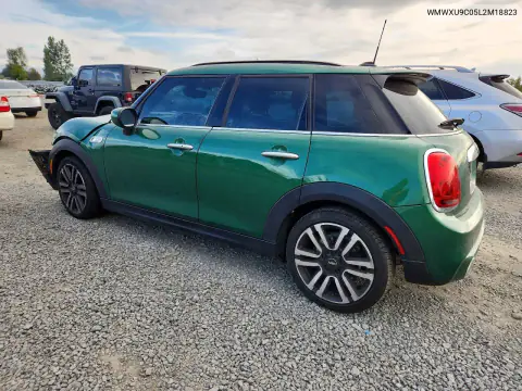 2020 Mini Cooper S VIN WMWXU9C05L2M18823 фото 2
