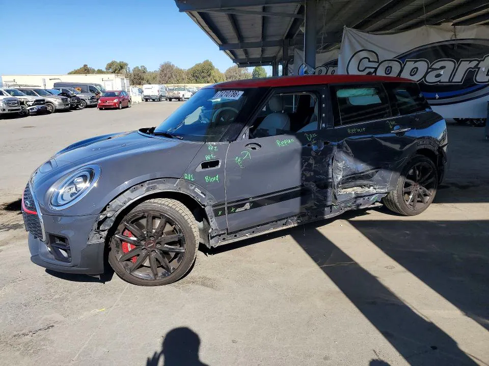 2021 Mini Cooper VIN WMWJZ9C06M2P06519 фото 1