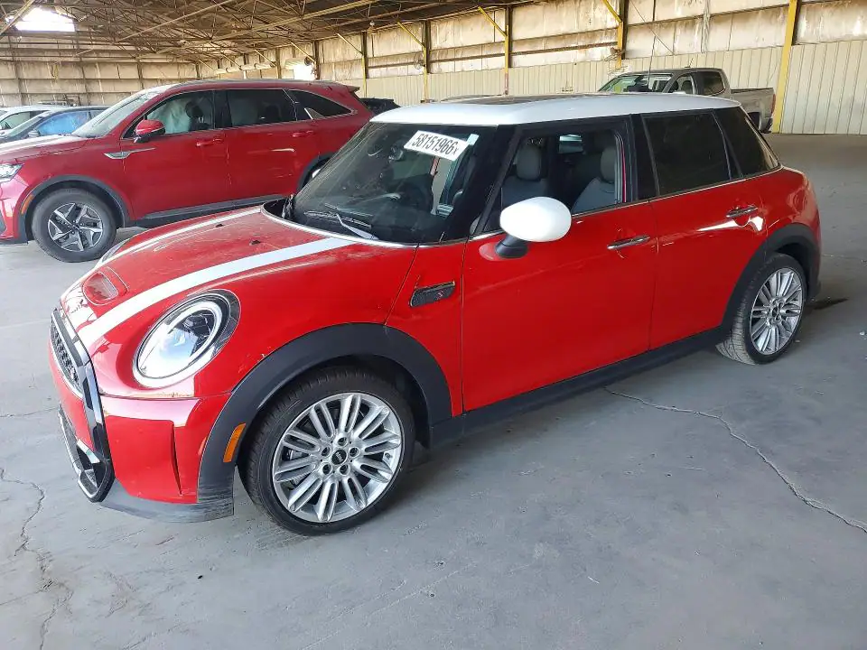WMW53DK06N2P86610 MINI Cooper 2022 — повреждение Боковая часть, фото до ремонта