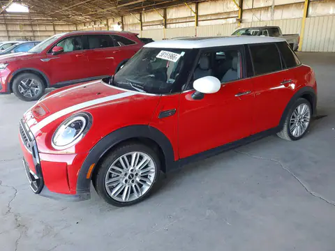 WMW53DK06N2P86610 — 2022 MINI Cooper, Боковая часть (Side), фото до ремонта
