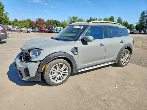 WMZ23BR0XN3N52819 — 2022 MINI Cooper, Передняя часть (Front End), фото до ремонта