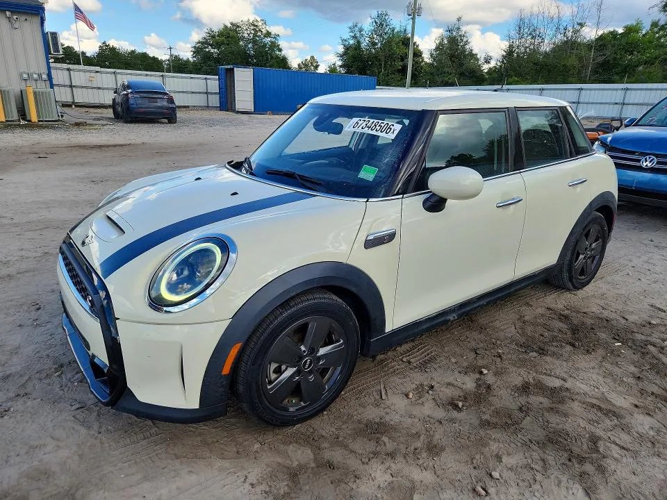 2022 MINI COOPER VIN WMW53DK09N2P68229 фото 1